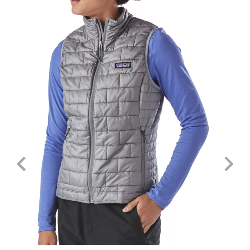 Patagonia Women's Nano Puff® Vest in Feather Gray